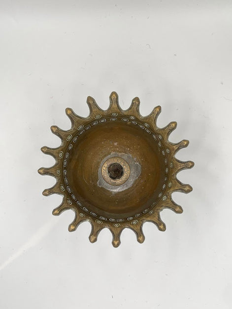 Antique Tibetan Oil Lamp