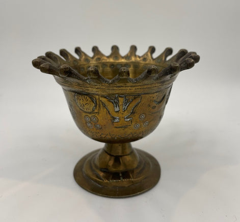 Antique Tibetan Oil Lamp
