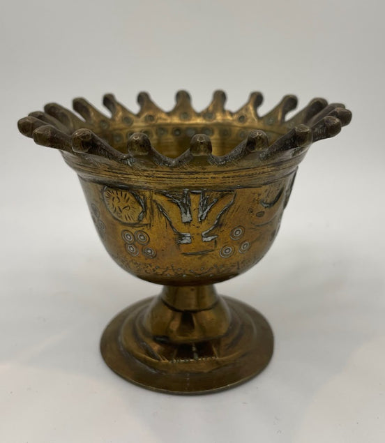 Antique Tibetan Oil Lamp