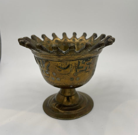 Antique Tibetan Oil Lamp