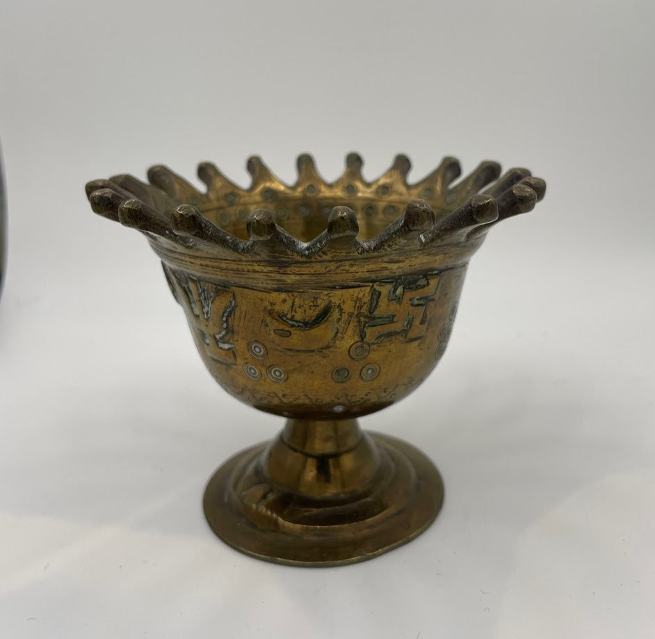 Antique Tibetan Oil Lamp
