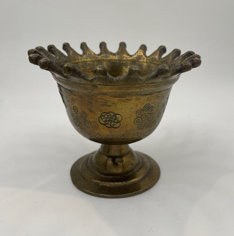 Antique Tibetan Oil Lamp
