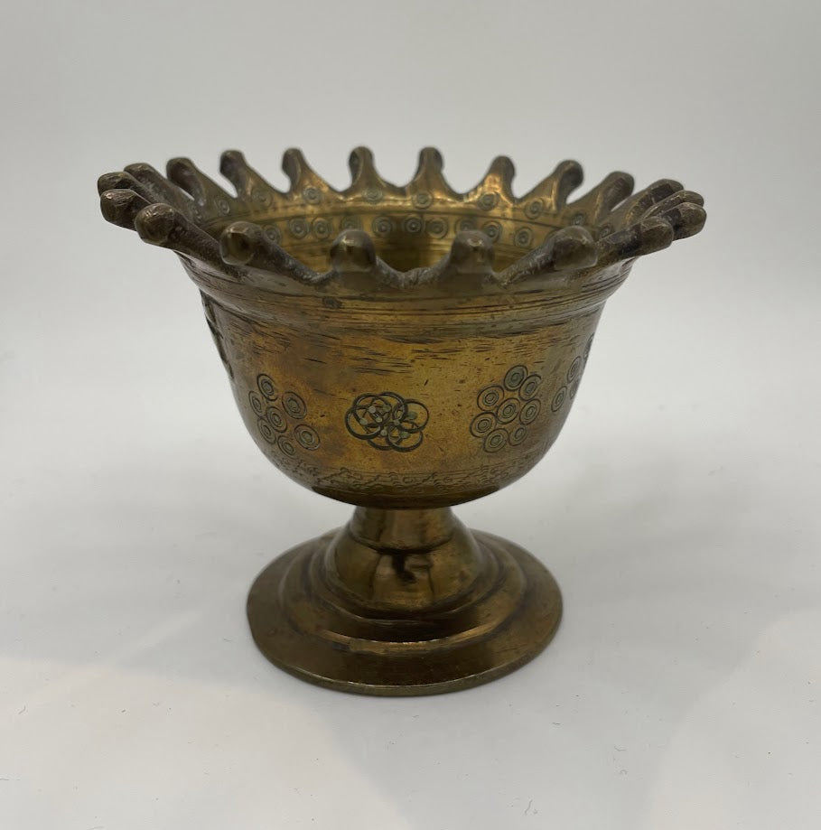 Antique Tibetan Oil Lamp