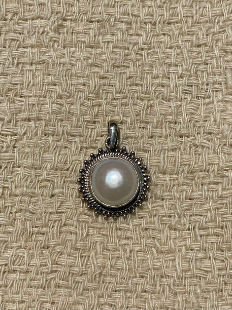 Pearl Silver Pendant