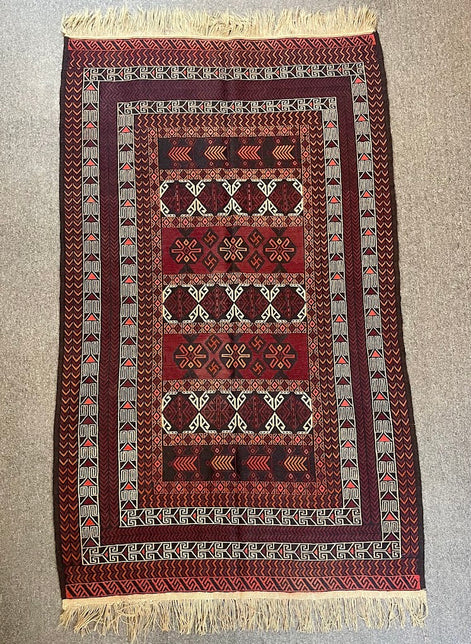 Afghan Baluch 3'10 x 6'5