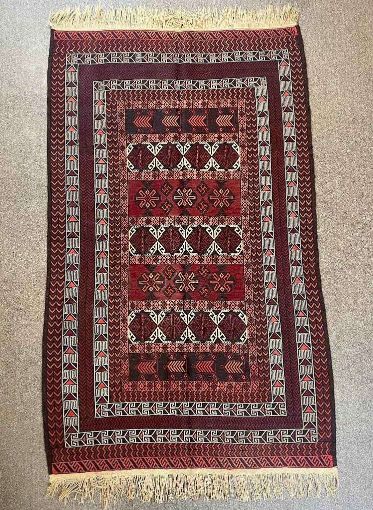 Afghan Baluch 3'10 x 6'5