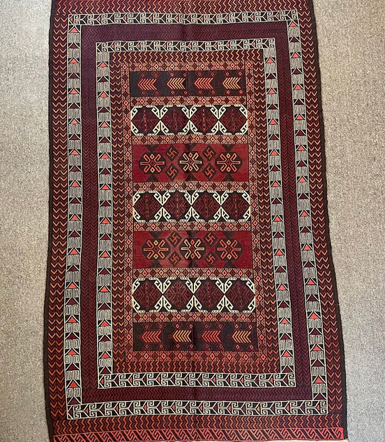 Afghan Baluch 3'10 x 6'5