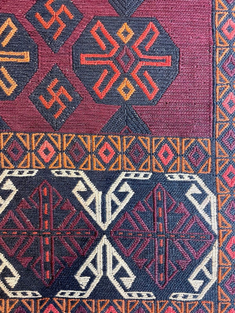 Afghan Baluch 3'10 x 6'5