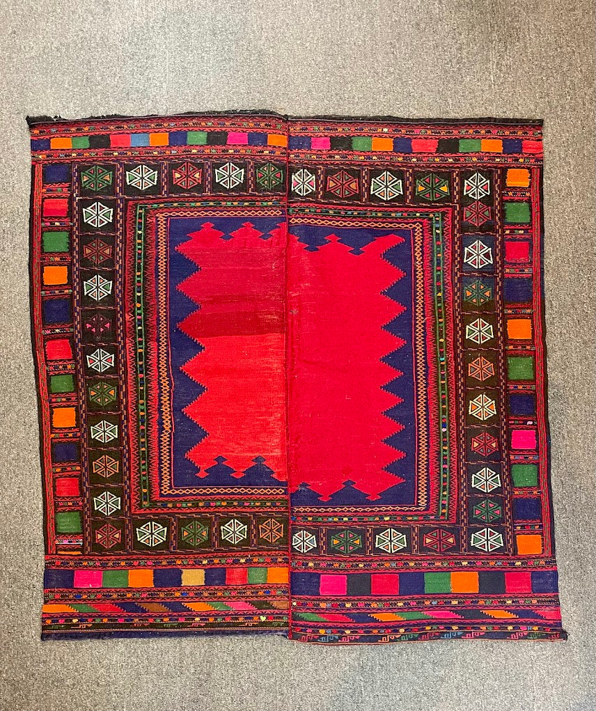 Iranian Dowry Sofra 4'2 x 4'5