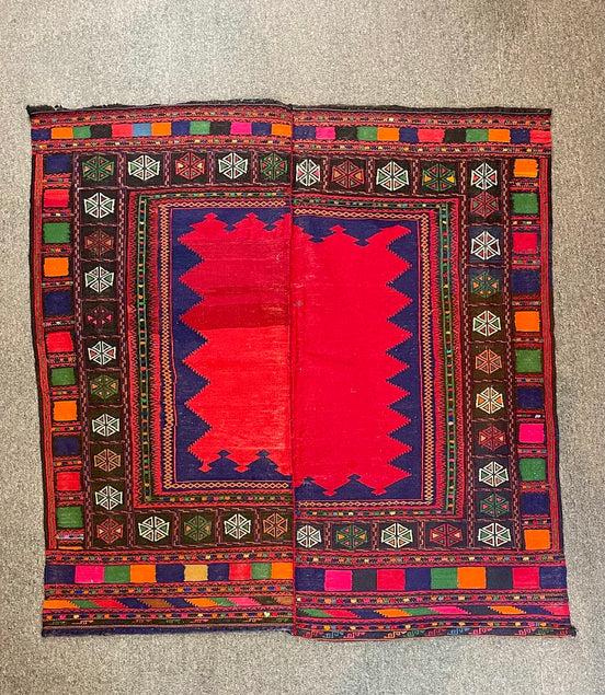 Iranian Dowry Sofra 4'2 x 4'5