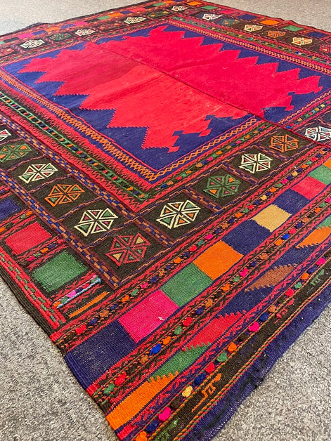 Iranian Dowry Sofra 4'2 x 4'5