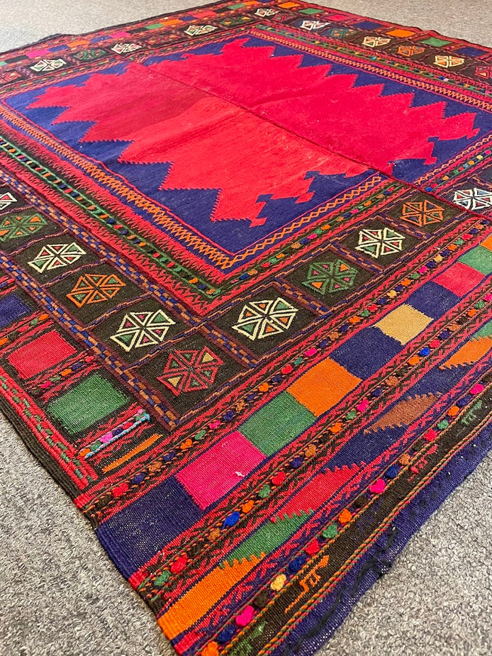 Iranian Dowry Sofra 4'2 x 4'5