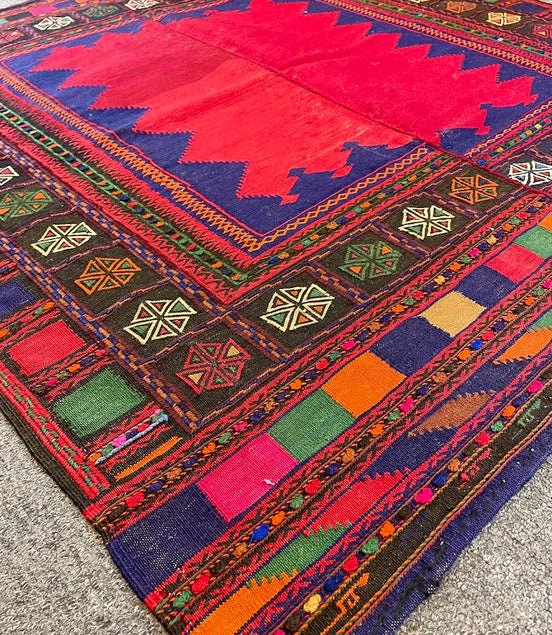 Iranian Dowry Sofra 4'2 x 4'5