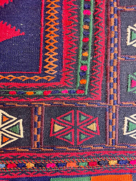 Iranian Dowry Sofra 4'2 x 4'5