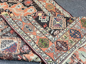 Iranian Animal Sumak 4'2 x 6'8