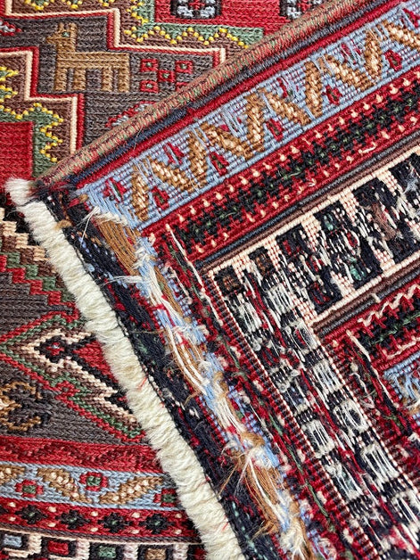 Iranian Sumak 4'10 x 6'7