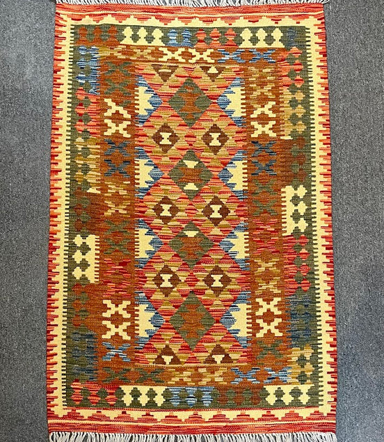 Maimana Kilim 3'4 x 5'1