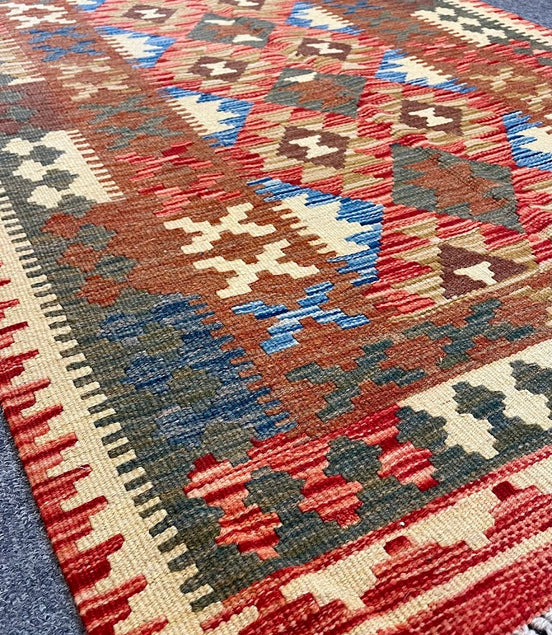 Maimana Kilim 3'4 x 5'1