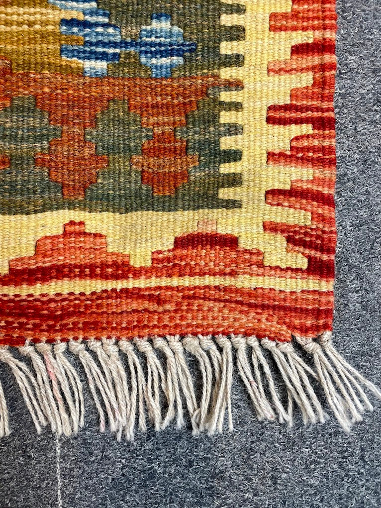 Maimana Kilim 3'4 x 5'1