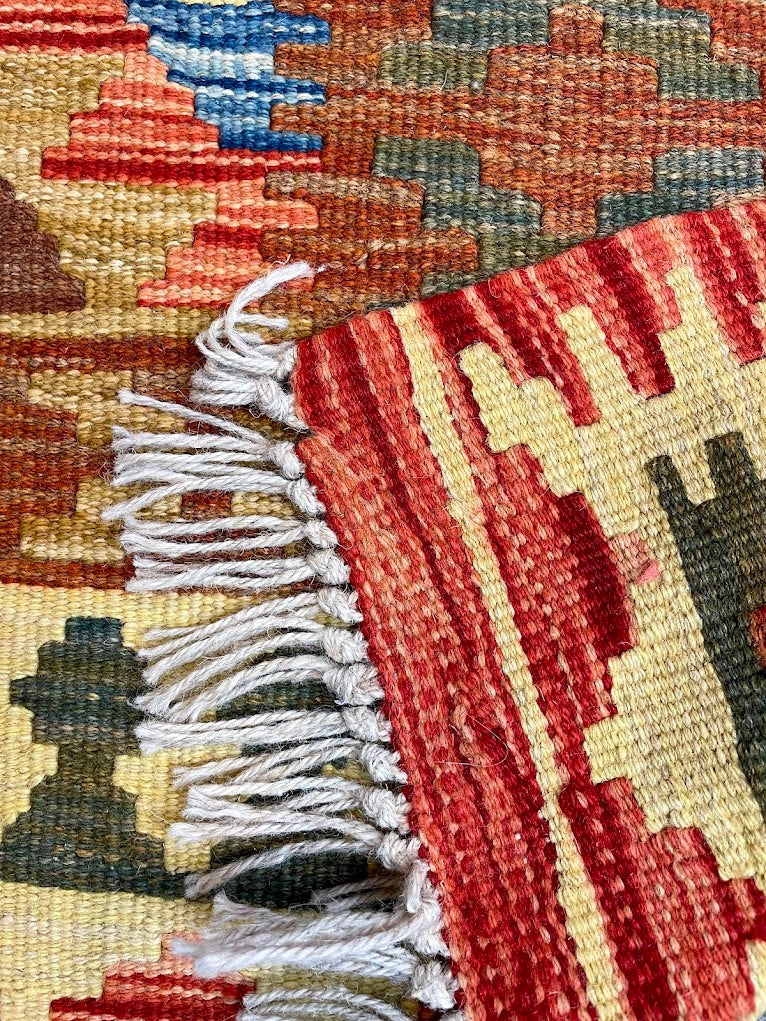 Maimana Kilim 3'4 x 5'1