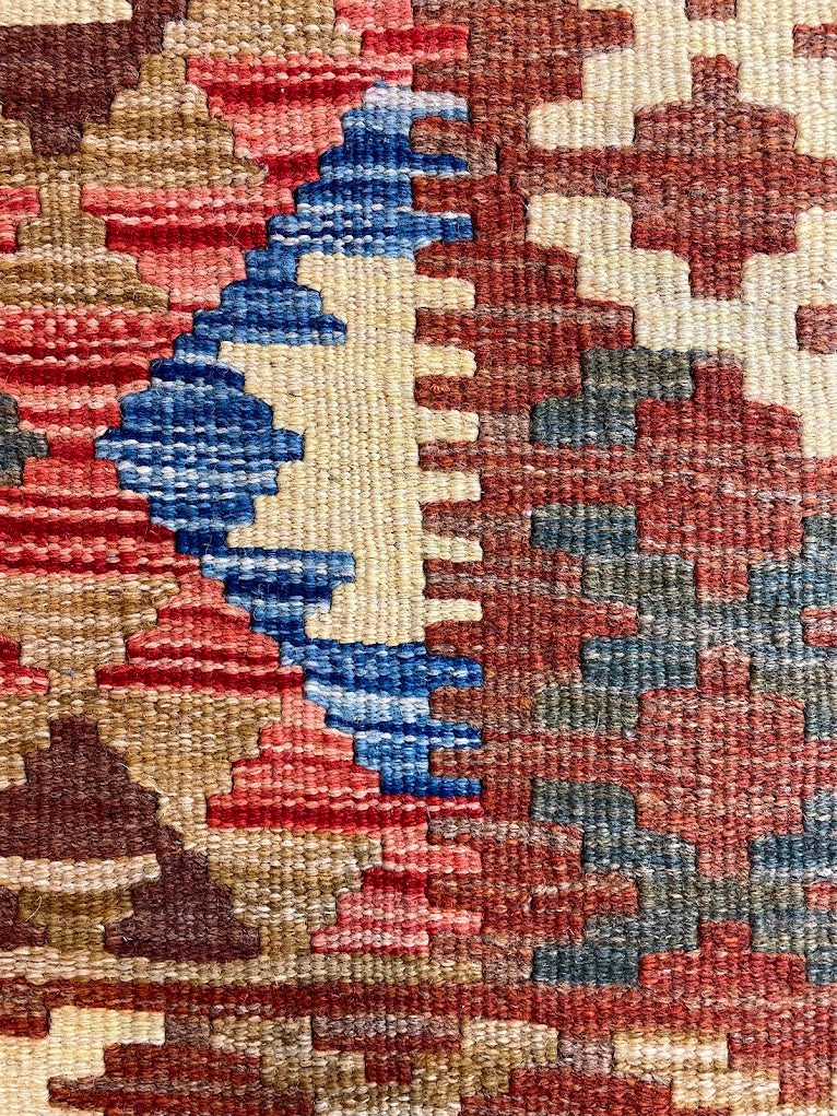 Maimana Kilim 3'4 x 5'1
