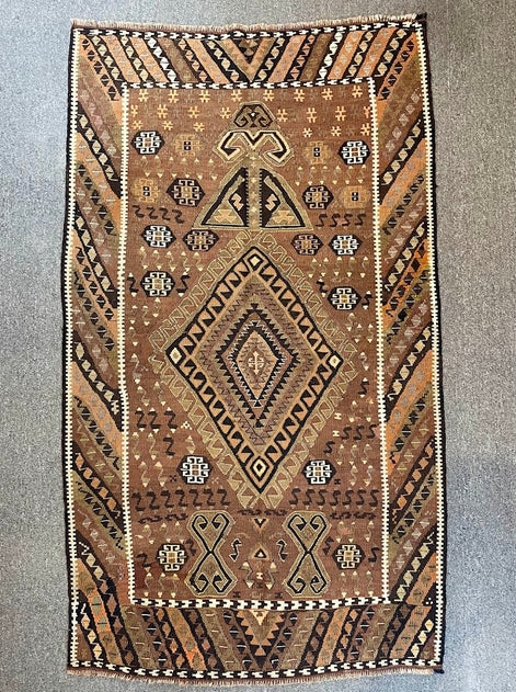 Turkish Kilim 3'6 x 6'1