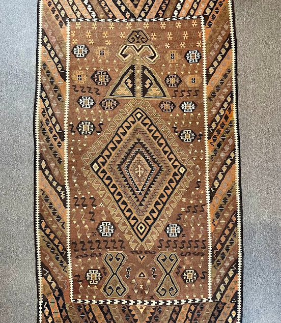 Turkish Kilim 3'6 x 6'1