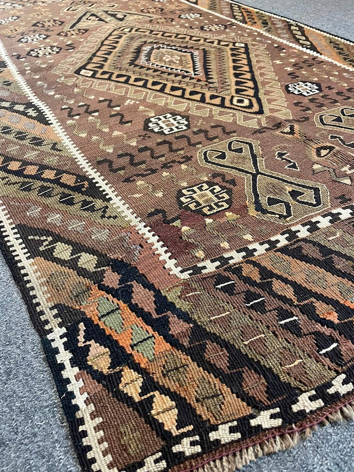 Turkish Kilim 3'6 x 6'1