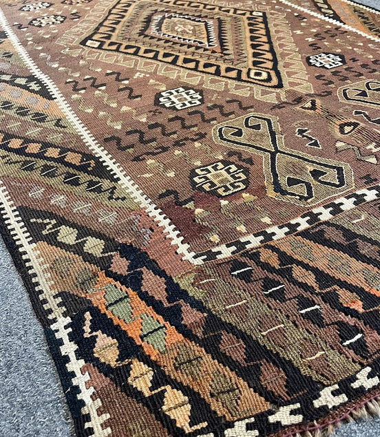 Turkish Kilim 3'6 x 6'1