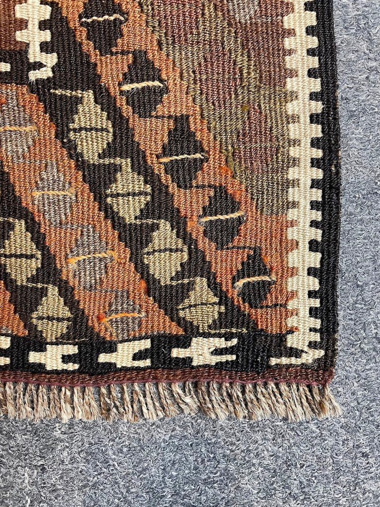 Turkish Kilim 3'6 x 6'1