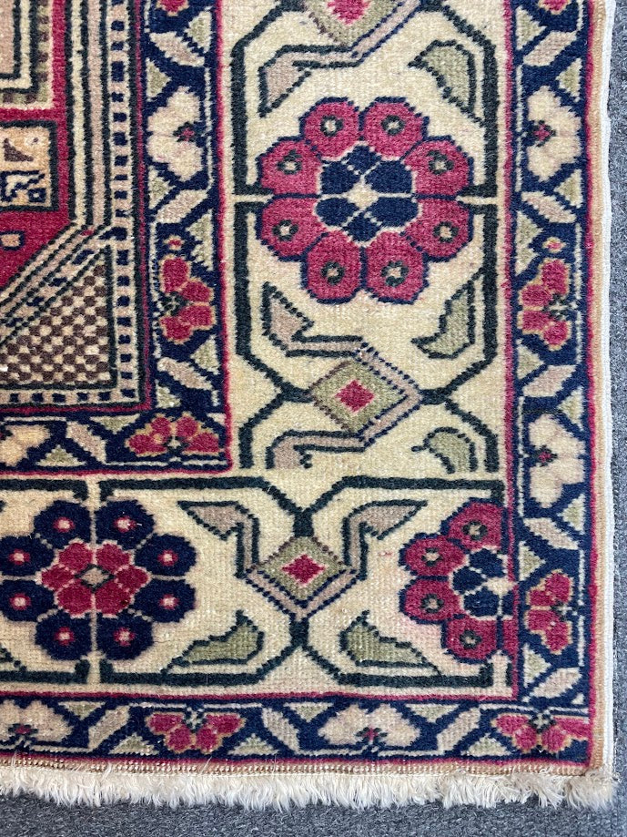 Turkish Kayseri Bunyen 3'4 x 6'0