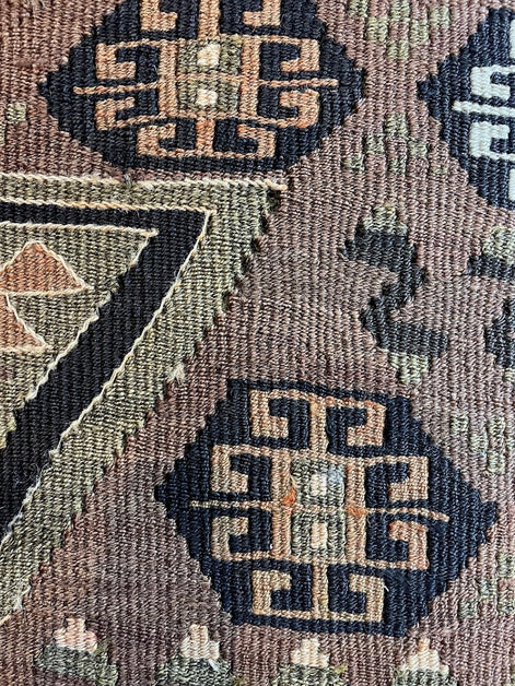 Turkish Kilim 3'6 x 6'1
