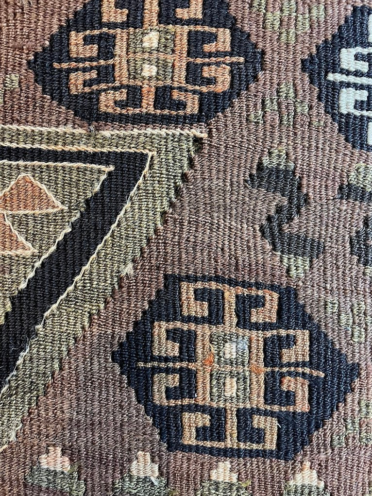 Turkish Kilim 3'6 x 6'1