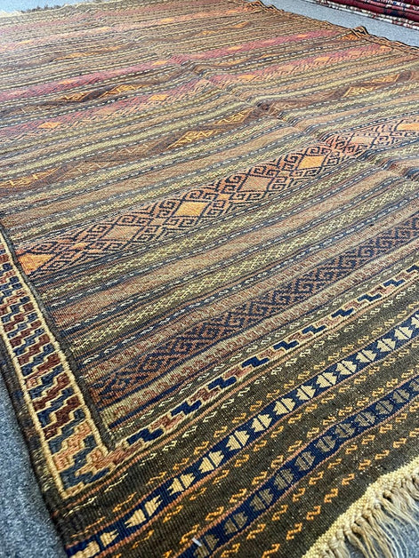 Afghan Cicim 5'3 x 7'11
