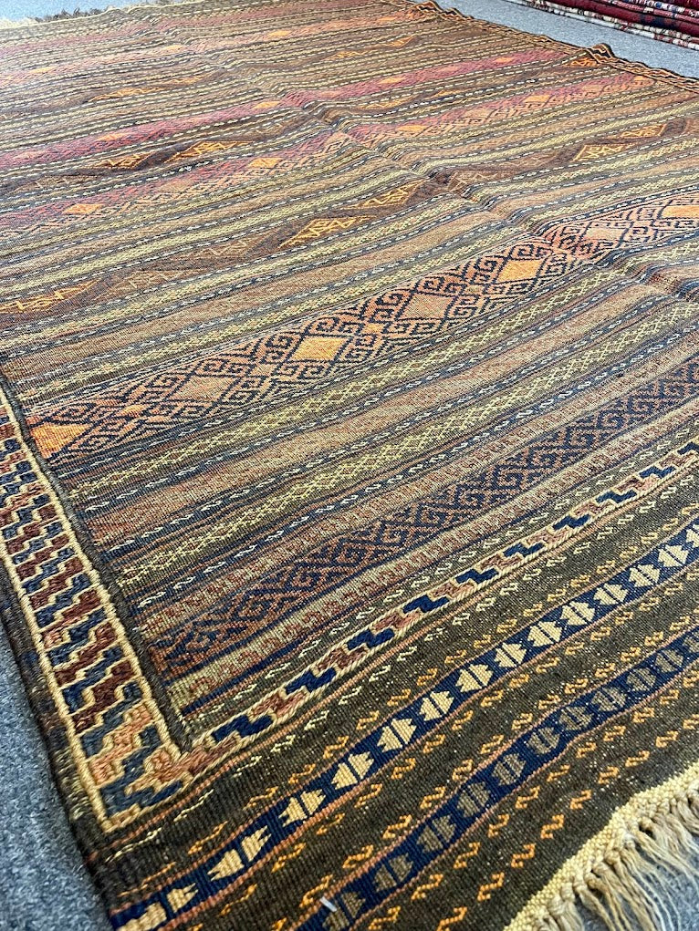 Afghan Cicim 5'3 x 7'11