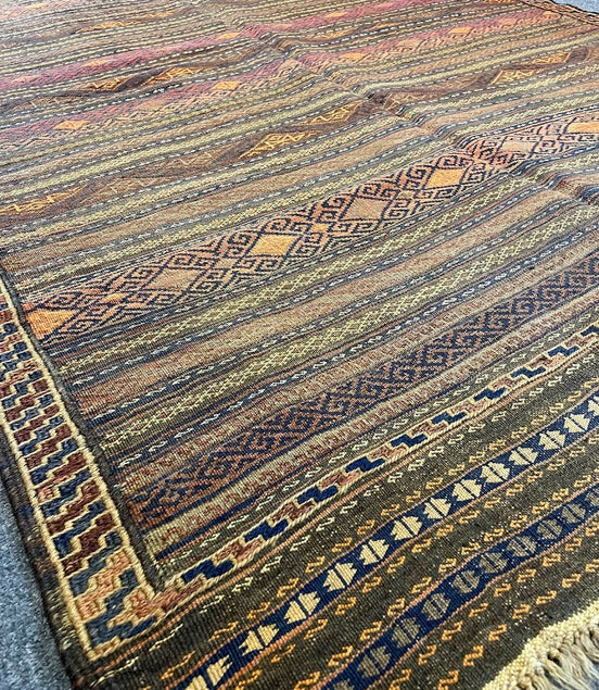 Afghan Cicim 5'3 x 7'11