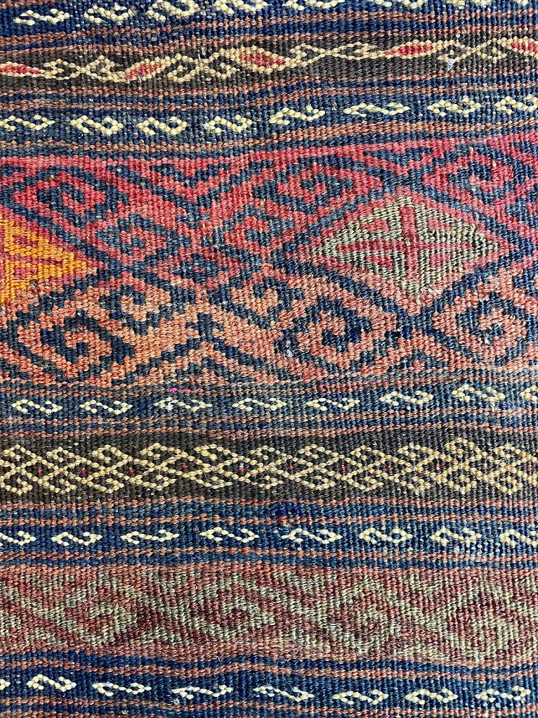 Afghan Cicim 5'3 x 7'11