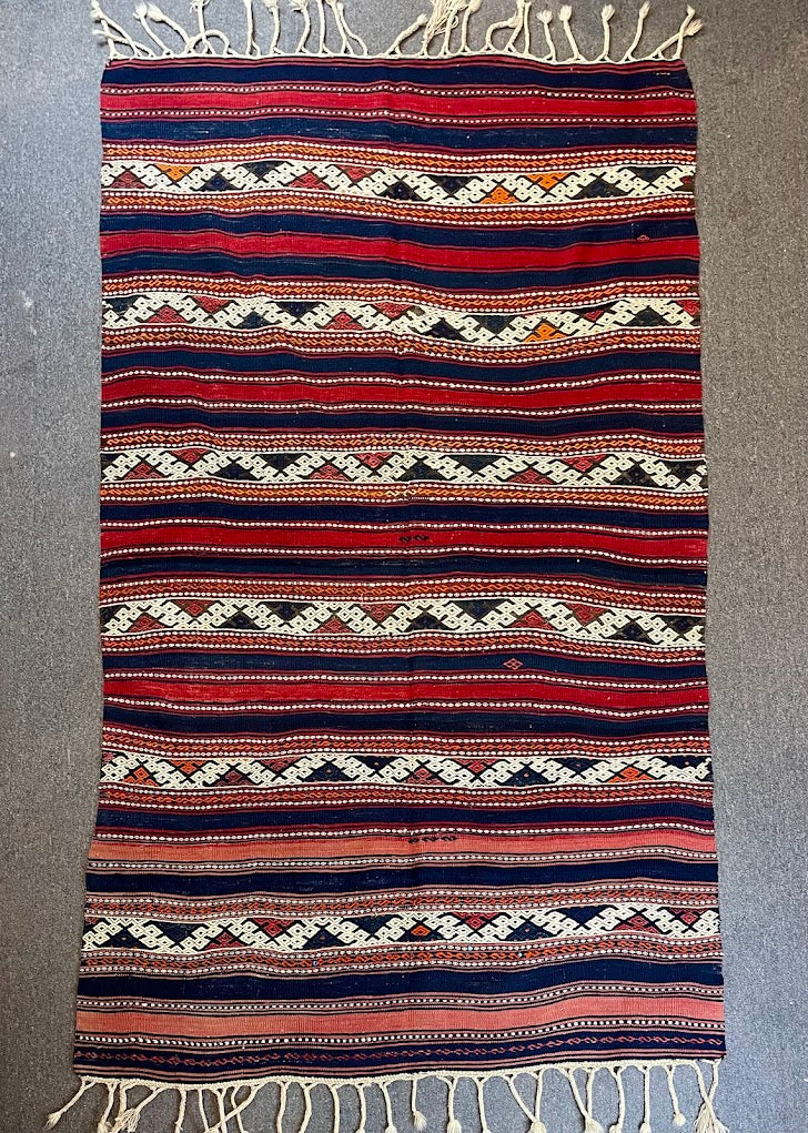 Turkish Cicim 4'9 x 8'0