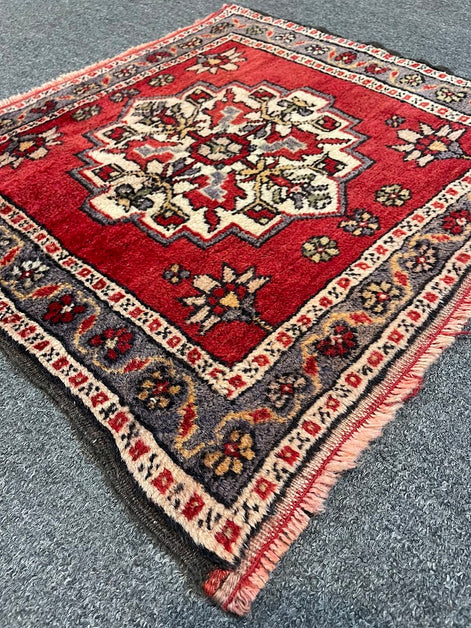 Anatolian Mini Rug 2'0 x 2'1