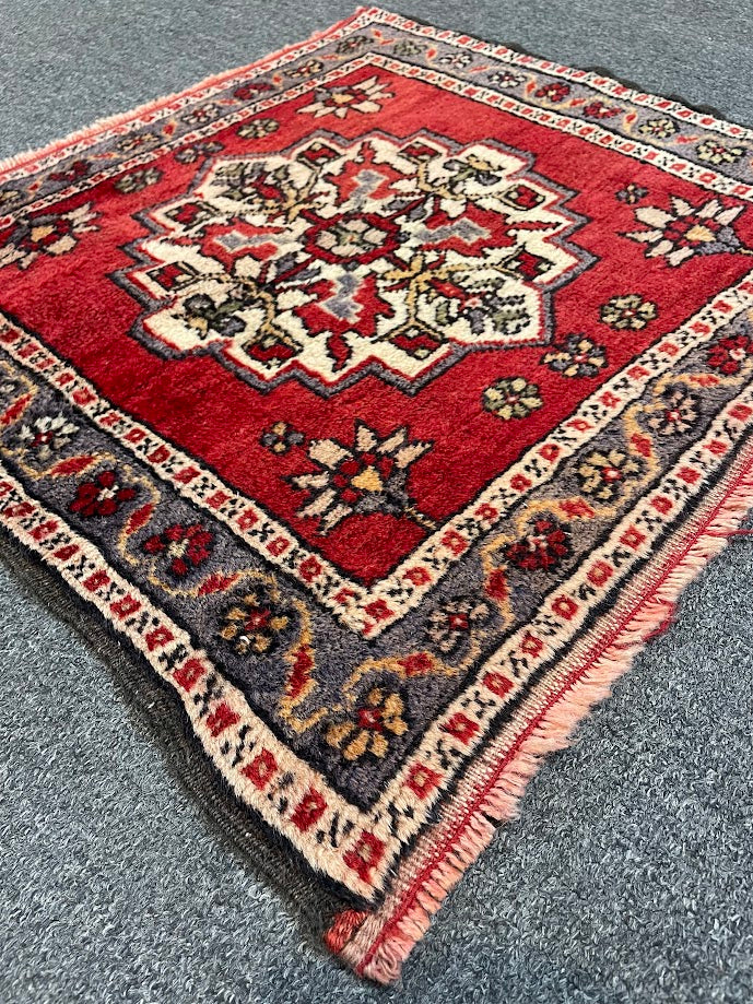 Anatolian Mini Rug 2'0 x 2'1