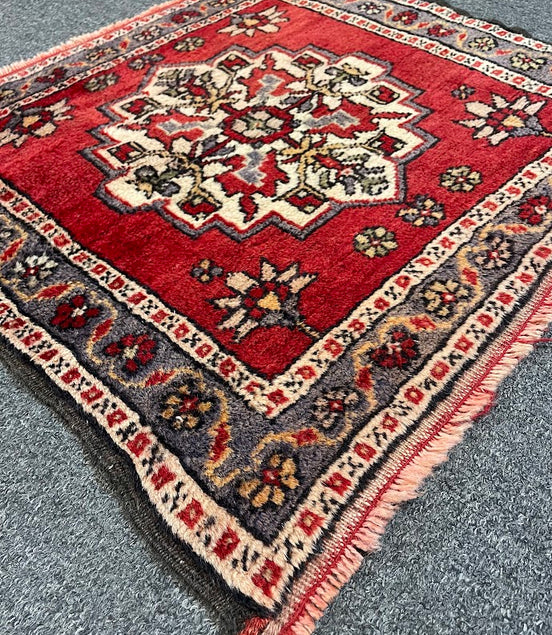 Anatolian Mini Rug 2'0 x 2'1