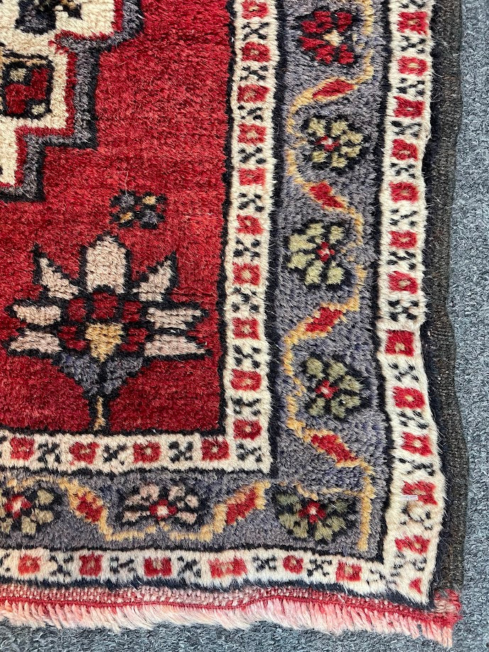 Anatolian Mini Rug 2'0 x 2'1