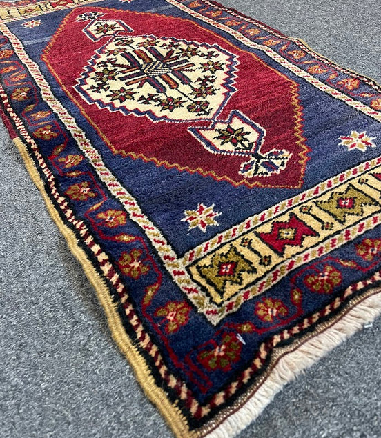 Anatolian Mini Rug 1'10 x 3'8