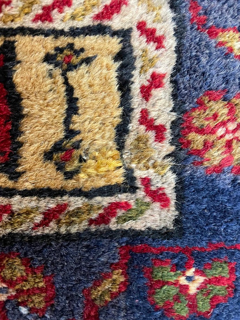 Anatolian Mini Rug 1'10 x 3'8