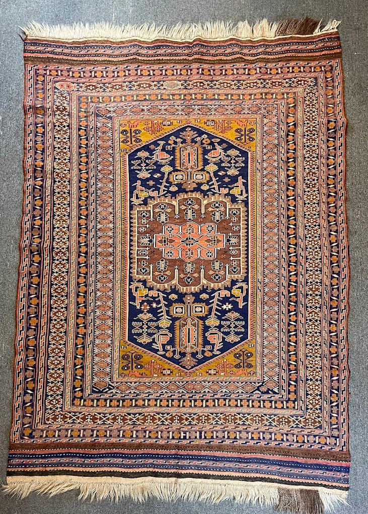 Afghan Qalainou Sumak 5'0 x 7'0