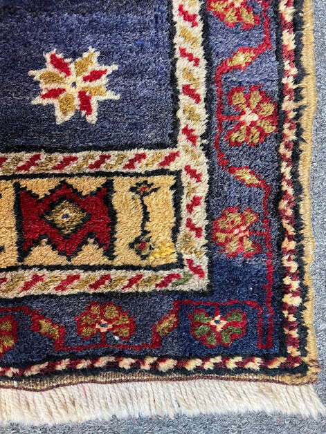 Anatolian Mini Rug 1'10 x 3'8