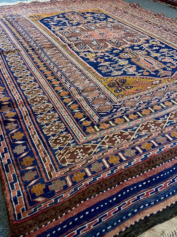 Afghan Qalainou Sumak 5'0 x 7'0