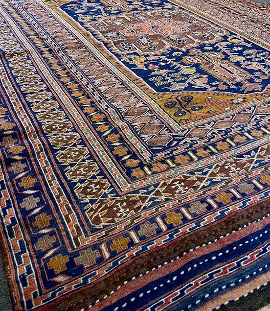 Afghan Qalainou Sumak 5'0 x 7'0