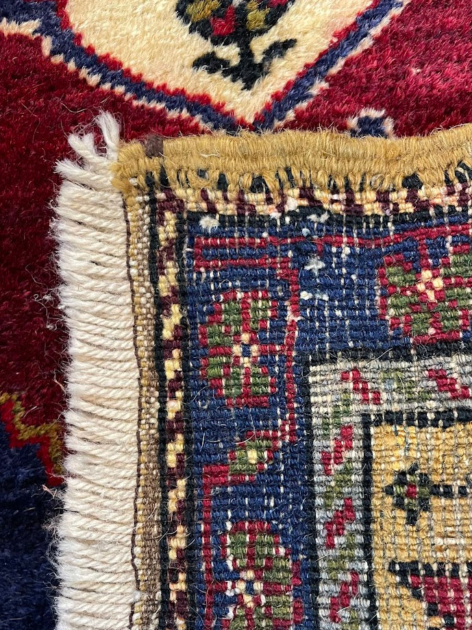 Anatolian Mini Rug 1'10 x 3'8