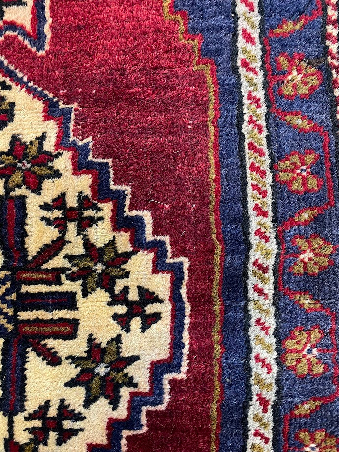 Anatolian Mini Rug 1'10 x 3'8